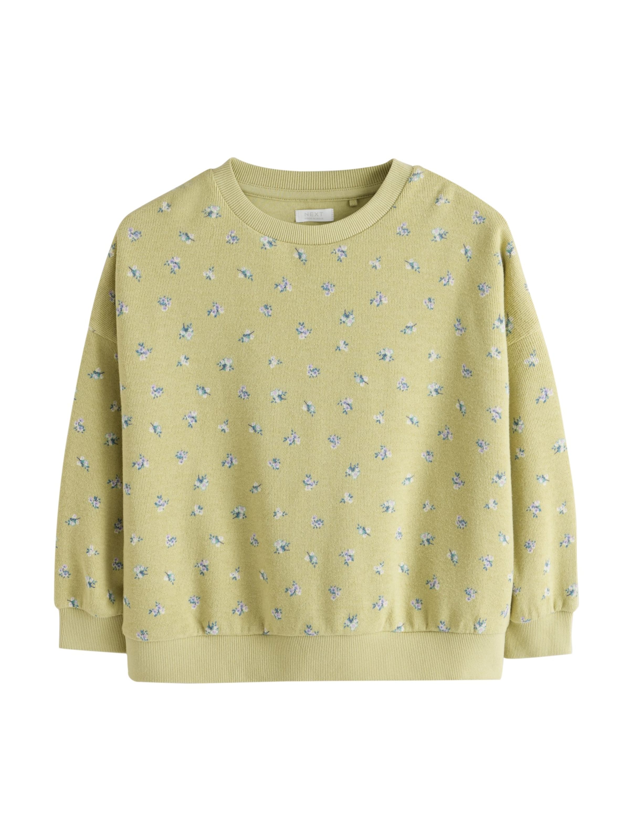 Next Shirt in Groen