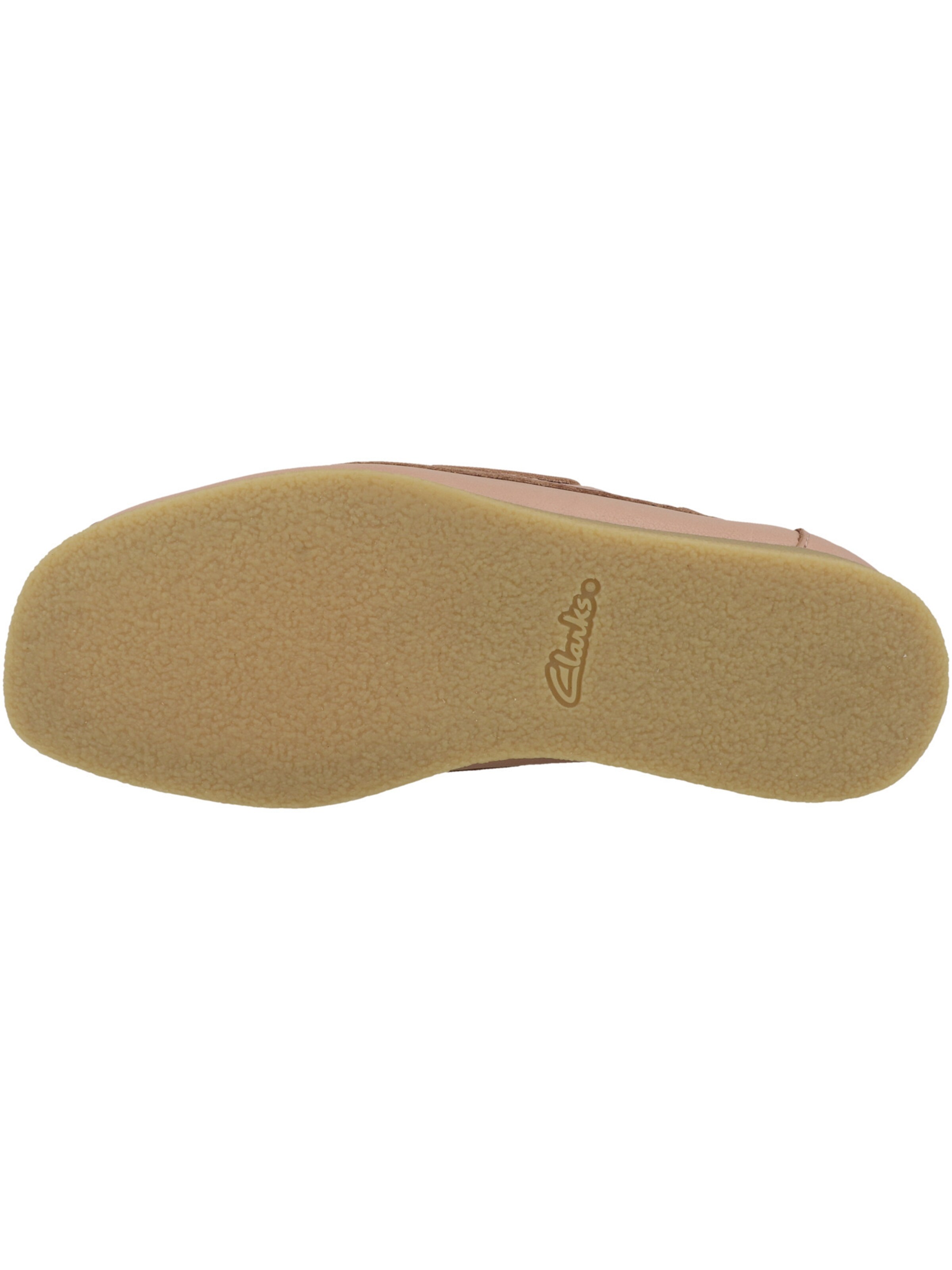 Mocassin 'Wallabee Evo Sea' CLARKS en rose