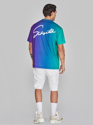 SikSilk T-Shirt in Grün