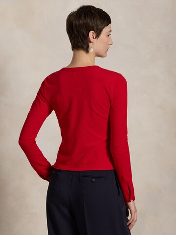 Polo Ralph Lauren Вязаная кофта в Красный