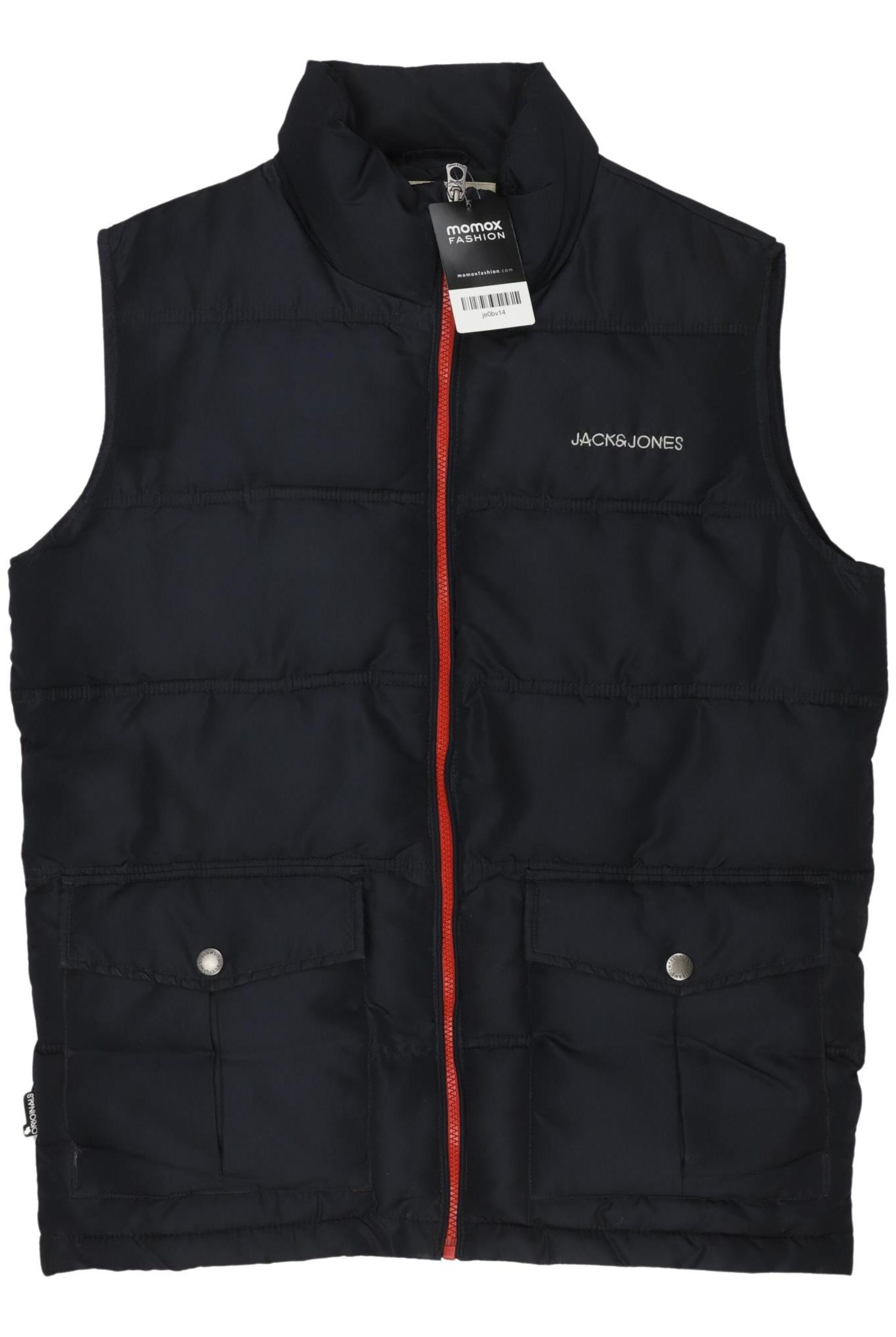 JACK & JONES Vest in M in Blue: front