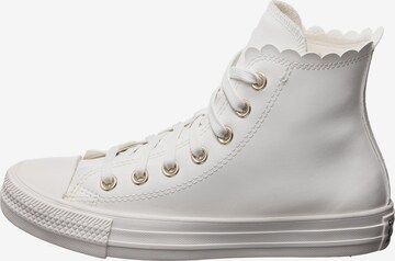 Sneaker low de la CONVERSE pe alb