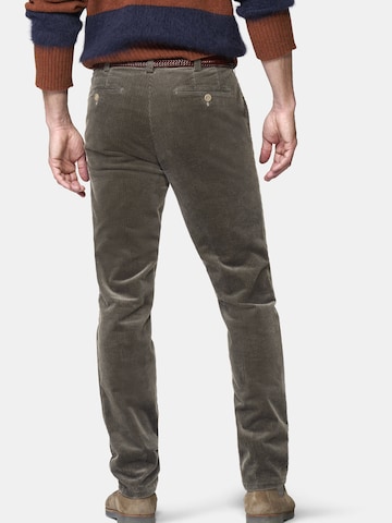 Regular Pantalon chino 'Bonn 2-3708' MEYER en gris
