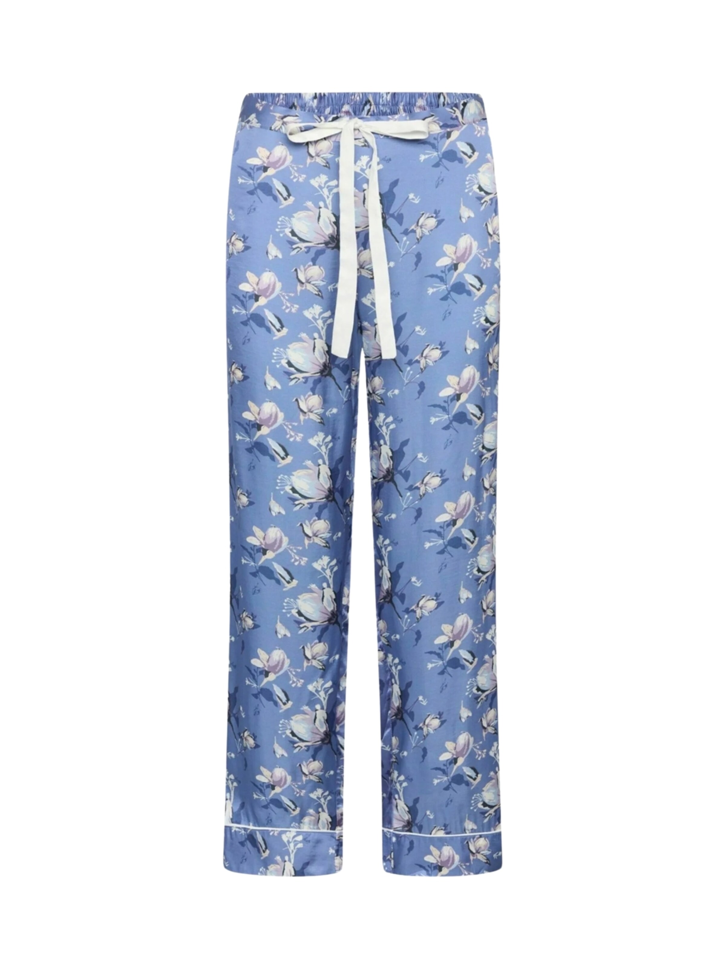 CCDK Copenhagen Housut 'Janet' värissä vaaleansininen / tummansininen / luonnonvalkoinen, Tuotenäkymä