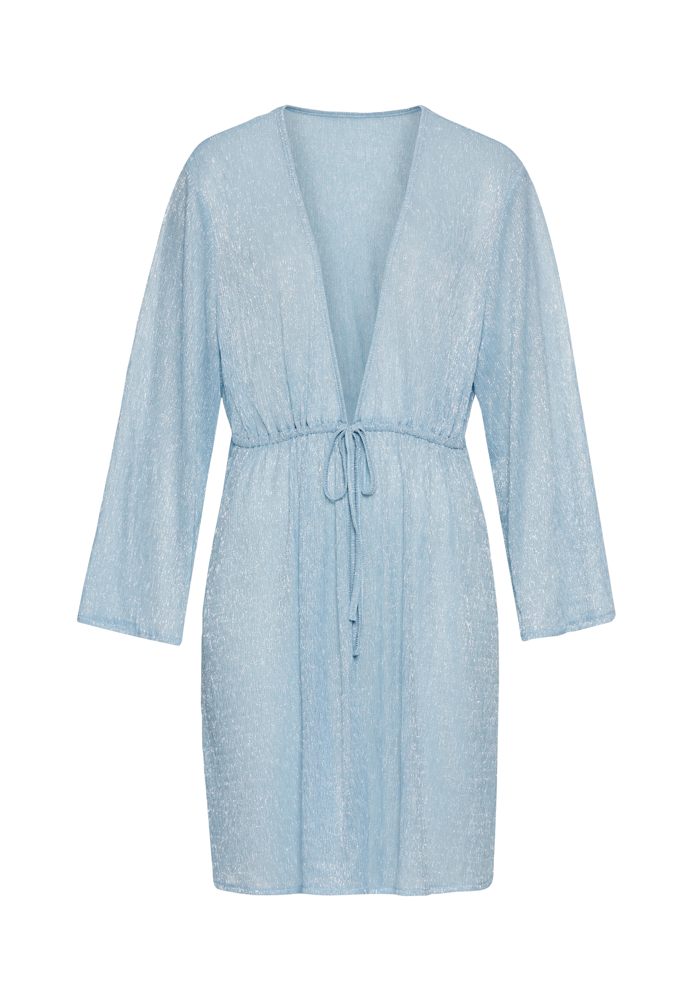 LSCN by LASCANA Plážové šaty – modrá: přední strana