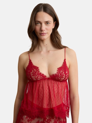ETAM Slaapshirt 'Infini' in Rood