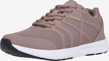 ENDURANCE Running Shoes 'Clenny' in Brown: front