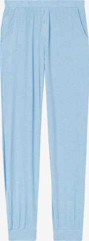 INTIMISSIMI Pajama Pants 'CHIC COMFORT' in Blue: front