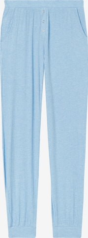 INTIMISSIMI Pyjamahose 'CHIC COMFORT' in Blau: predná strana