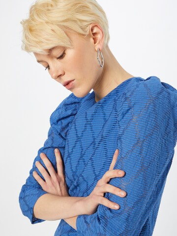 Robe Sisley en bleu