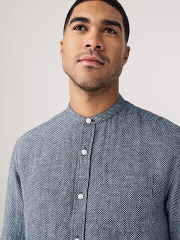 Next Regular Fit Hemd in Blau