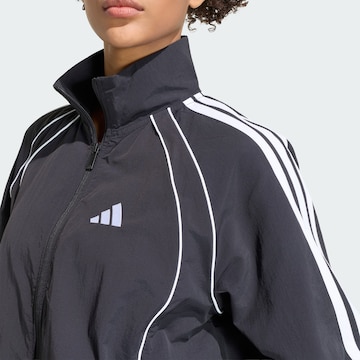 ADIDAS SPORTSWEAR Tréningová bunda 'Iconic' - Čierna