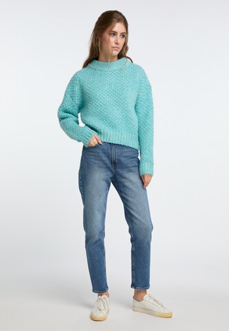 Pull-over IZIA en bleu