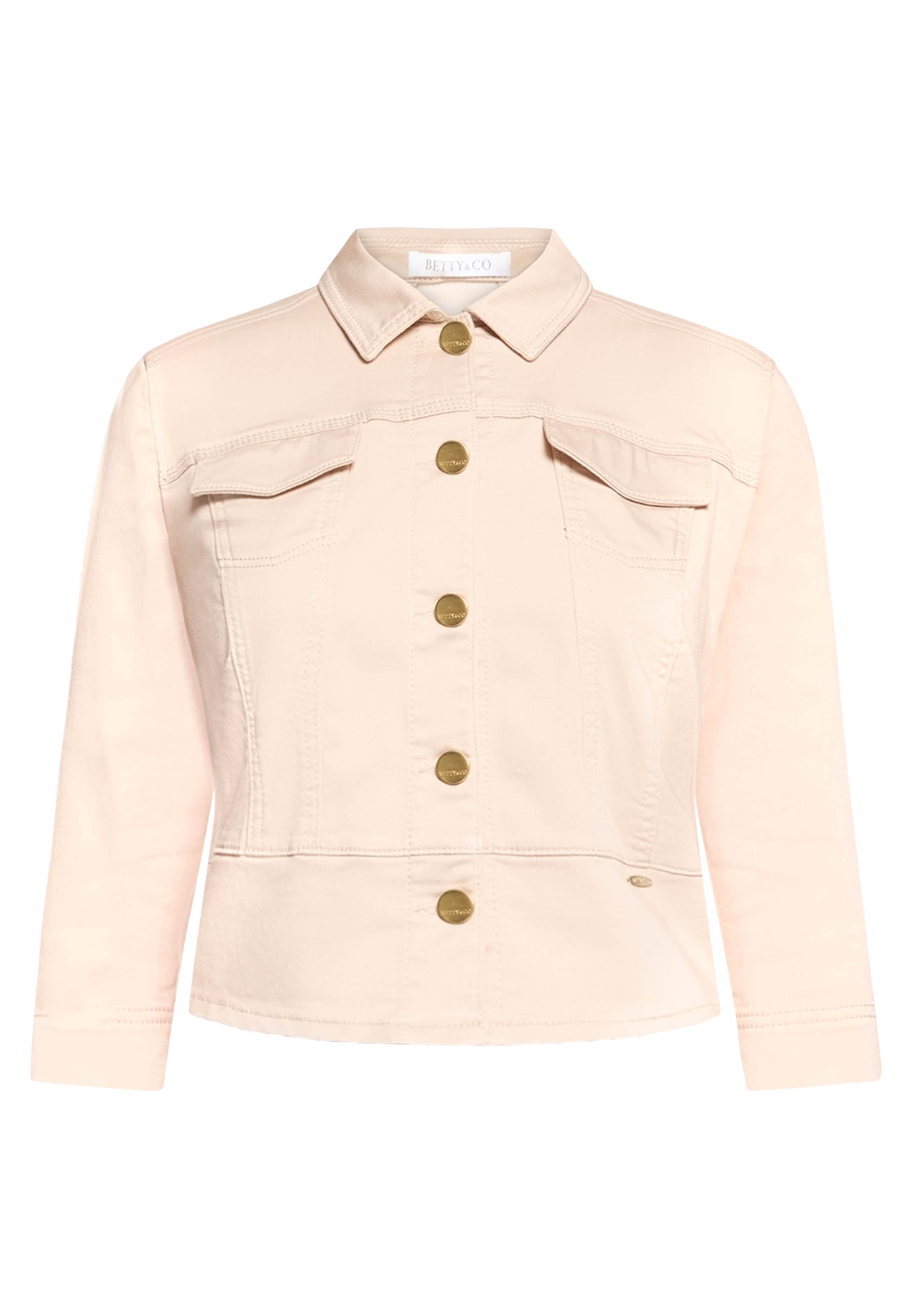 Betty & Co Blazer in Beige: Vorderseite