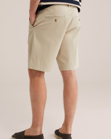 WE Fashion Свободный крой Брюки-чинос в Бежевый