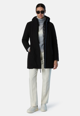 North Sails Tussenmantel 'Dartmouth' in Zwart