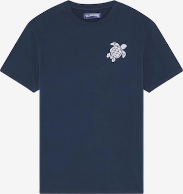 Vilebrequin Shirt in Blau: Vorderseite