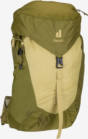 DEUTER Rucksack ' AC Lite 24 ' in Grün: Vorderseite