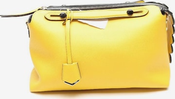 Fendi Bag in One size in Yellow: front
