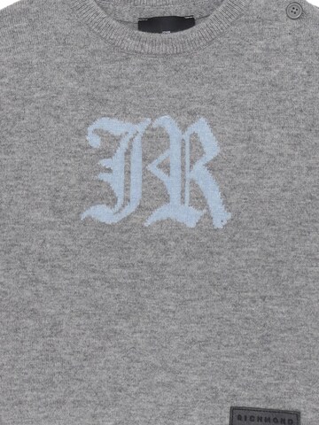 John Richmond Pullover 'JR' in Grau
