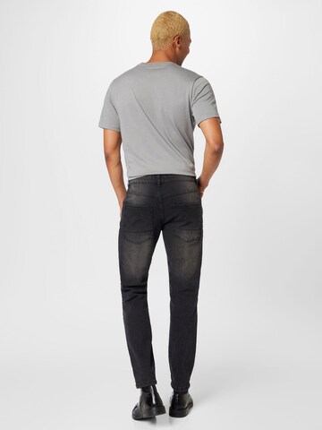 Coupe slim Jean 'Copenhagen' Redefined Rebel en noir