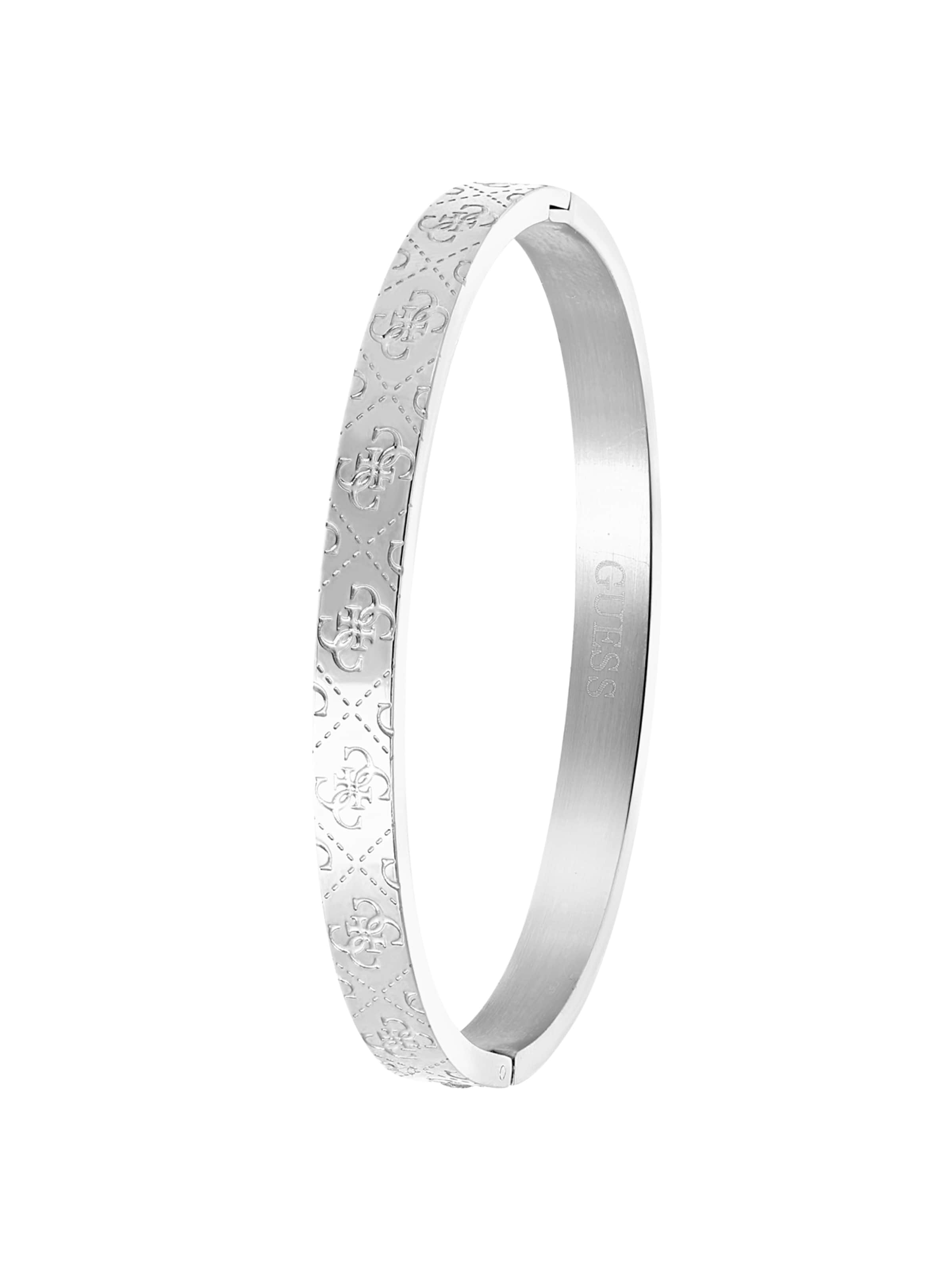 GUESS Armband in Zilver: voorkant
