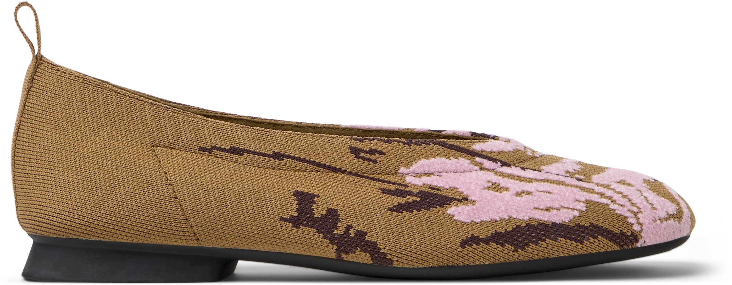 CAMPER Ballerina 'Casi Myra' in Brown