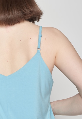 GREENBOMB Top in Blue