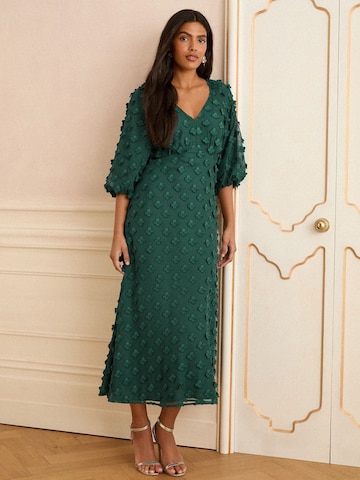 love & roses Šaty - Zelená