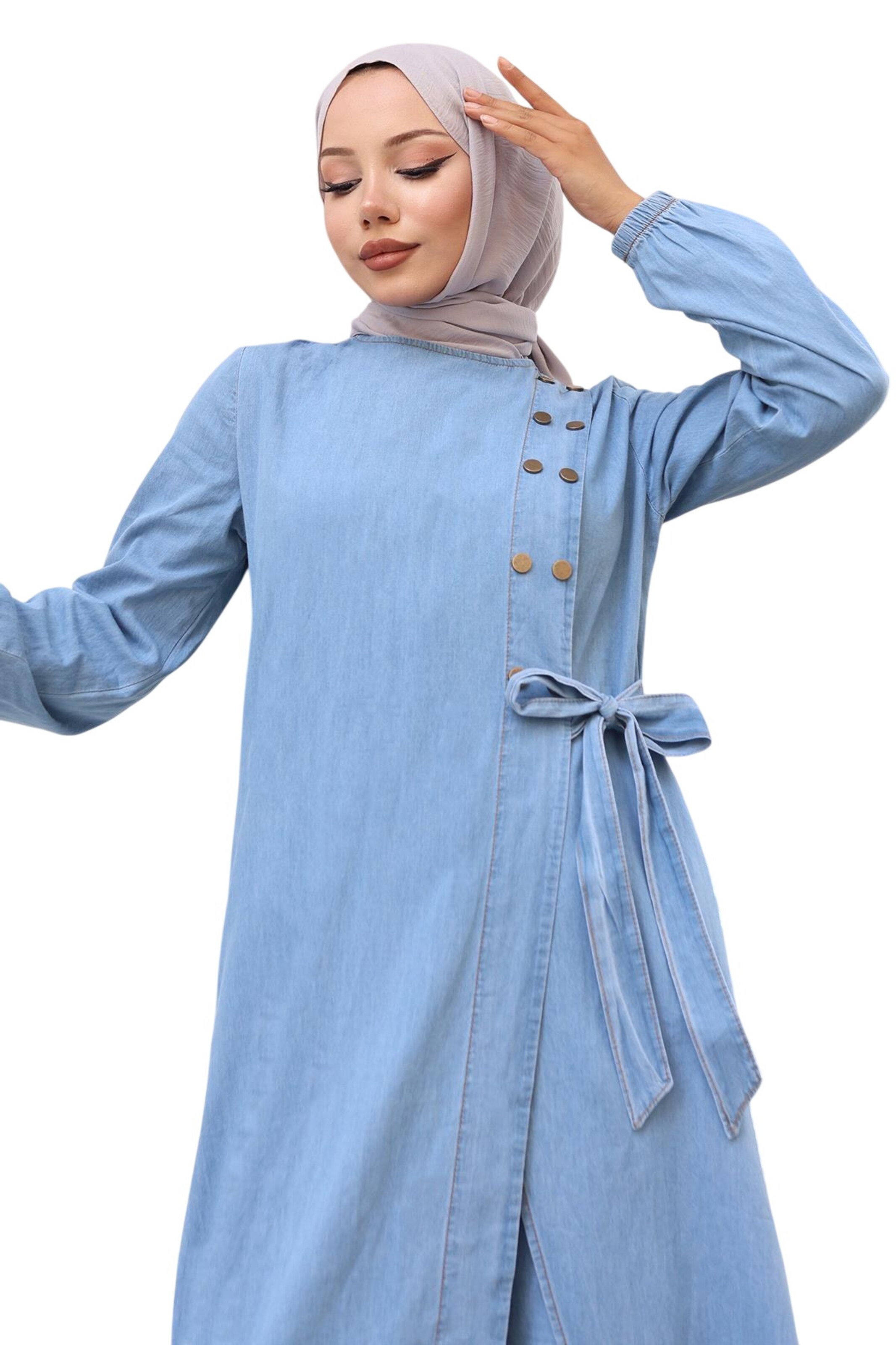MODAMIHRAM Pantsuit in Blue