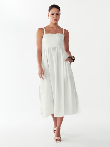 St MRLO Dress 'Lanah' in White