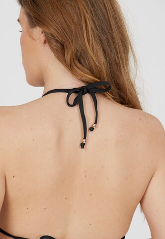 Athlecia Triangle Bikini top 'Vanida' in Black