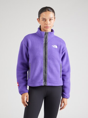 THE NORTH FACE - Chaqueta polar 'FLEESKI' en lila: frente