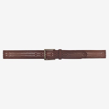 Cintura 'Jed' di b.belt Handmade in Germany in marrone