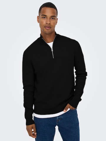 Only & Sons Pullover 'Phil' i sort