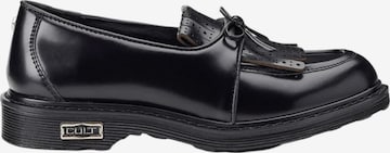 Mocassin cult en noir : devant