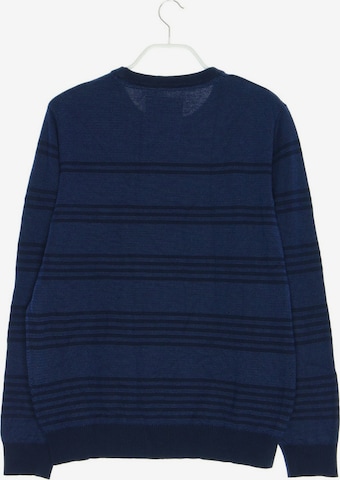 Charles Vögele Sweater & Cardigan in L in Blue