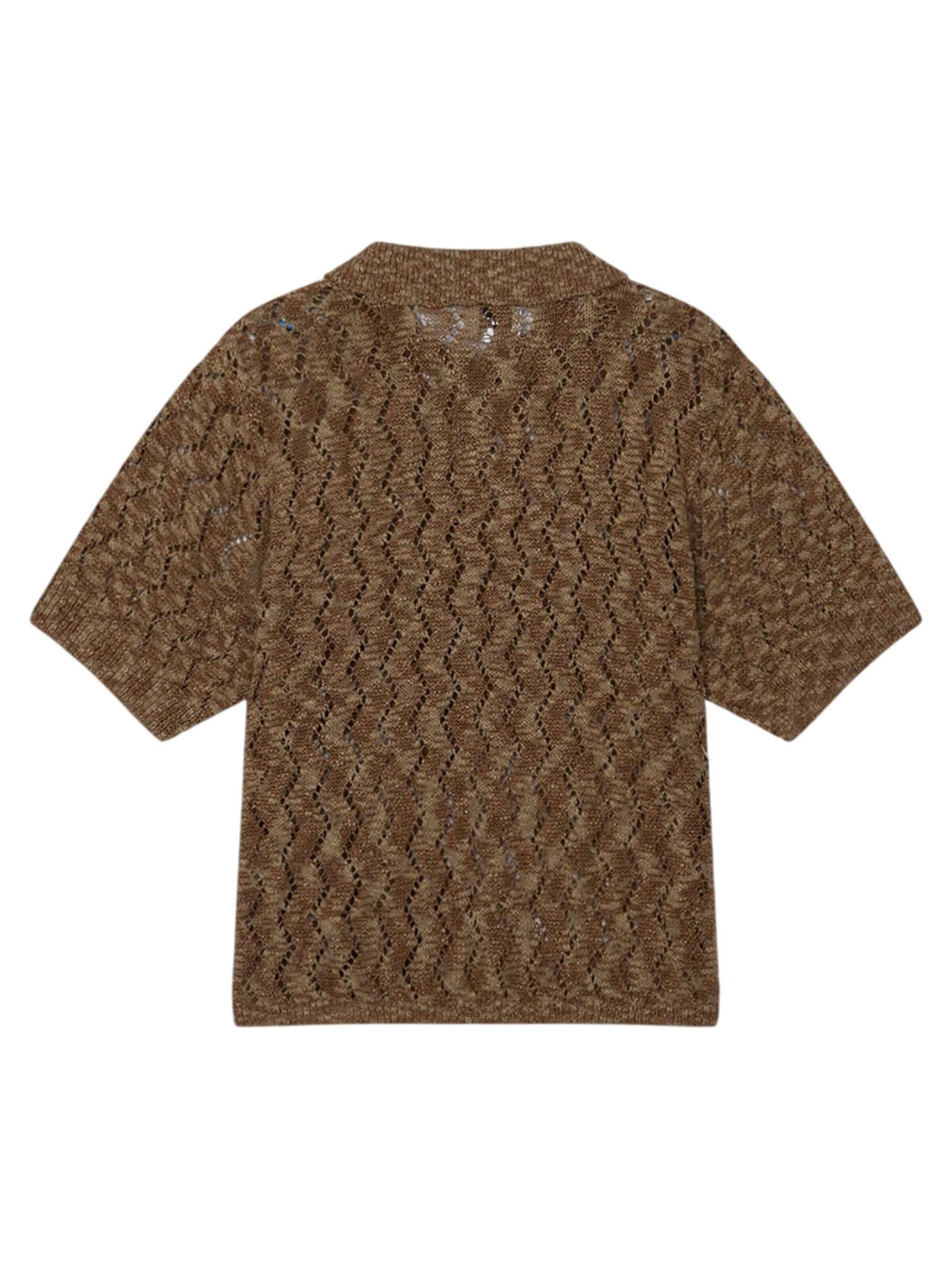 Obey Shirt in Bruin