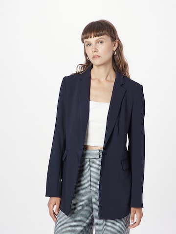 MORE & MORE Blazer in Blue: front