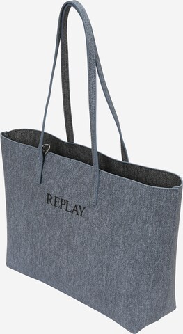 REPLAY Shopper táska - kék