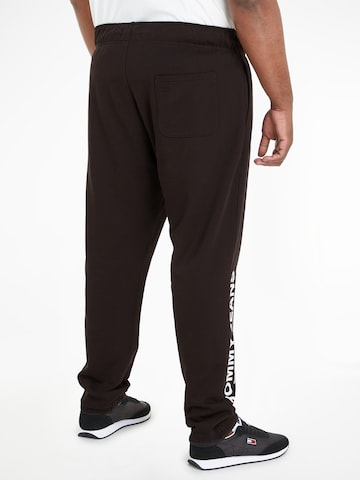 Tommy Jeans Plus Regular Hose in Schwarz