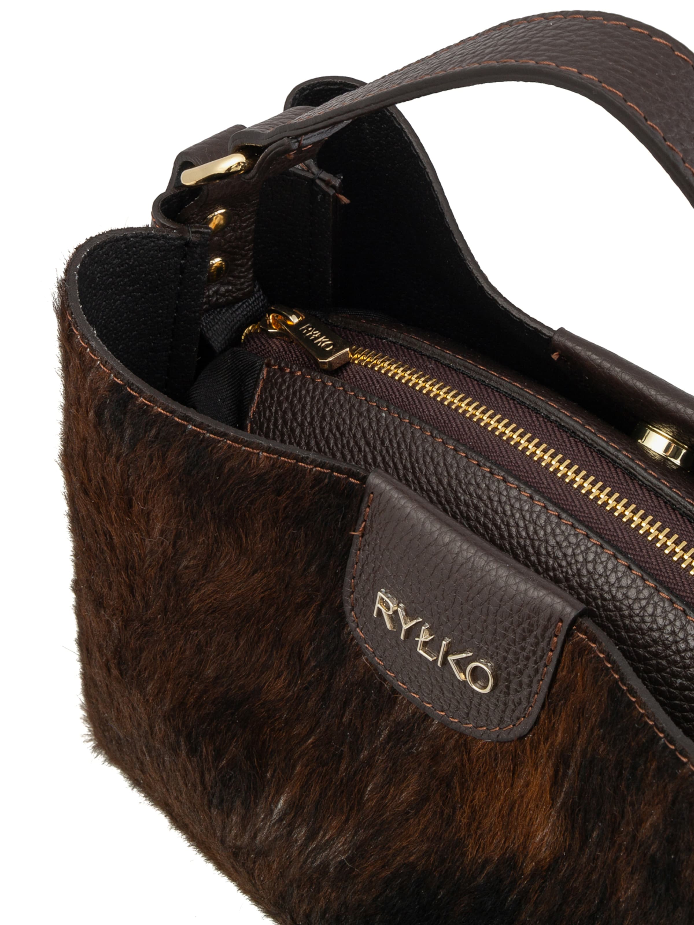 RYŁKO Käekott, värv pruun