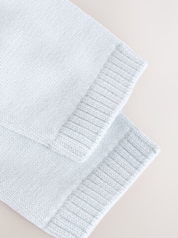 Next Gebreid vest in Blauw