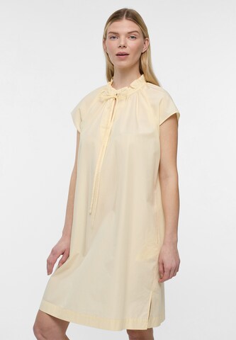 ETERNA Dress 'Even' in Yellow: front