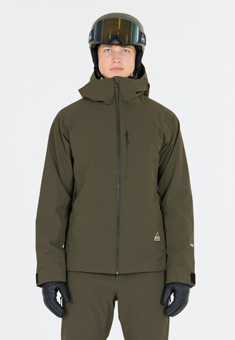 SOS Sports jacket 'Cervinia' in Green: front