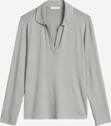 T-shirt Marc O'Polo en gris : devant