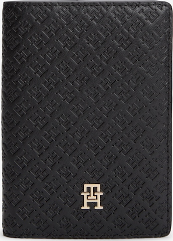 juoda TOMMY HILFIGER Dėklas: priekis