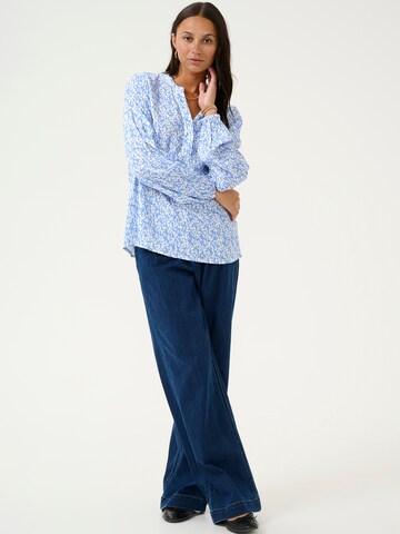 Kaffe Bluse 'KA Mathilde' in Blau