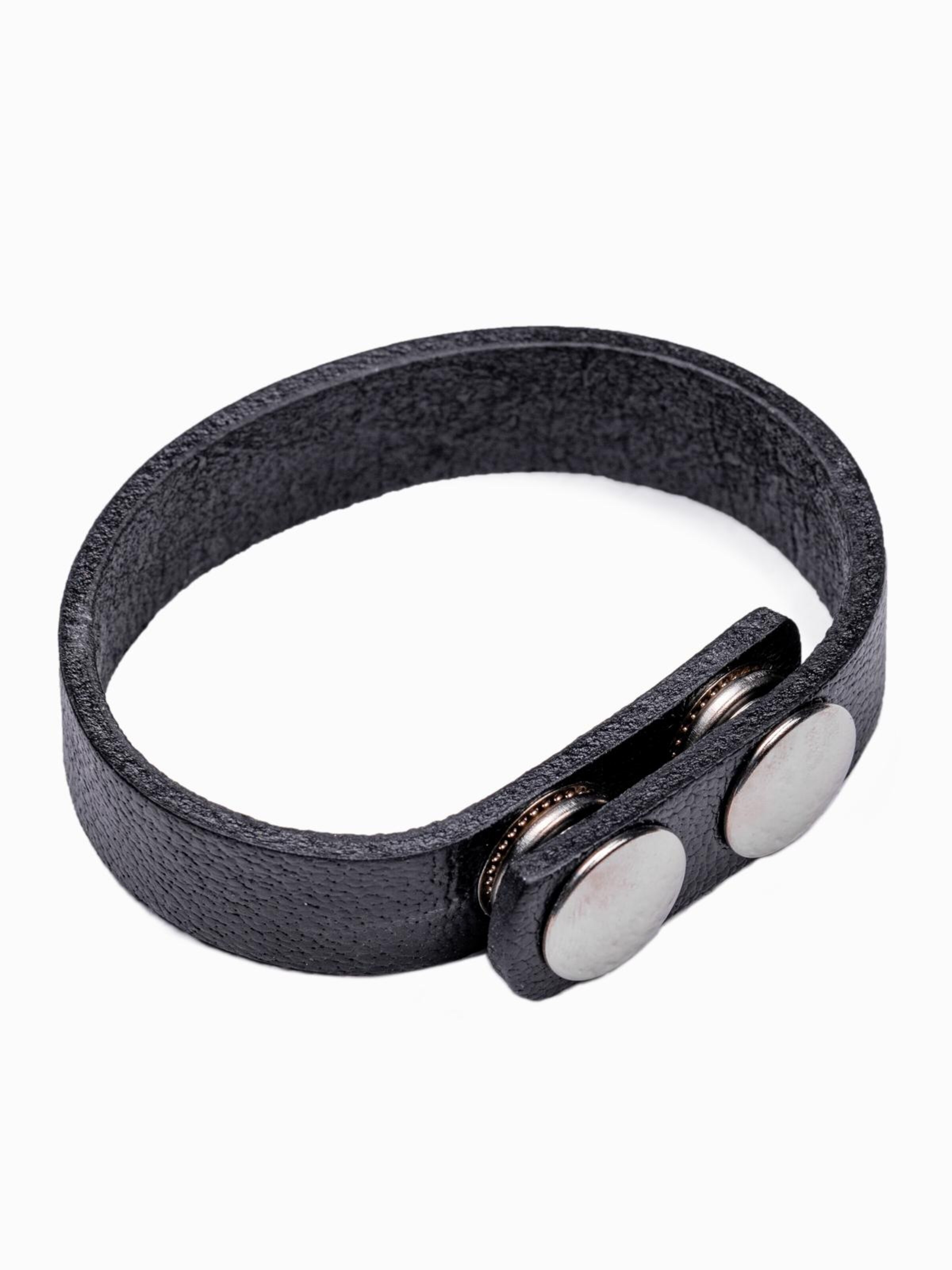 Ombre Gürtel in Schwarz