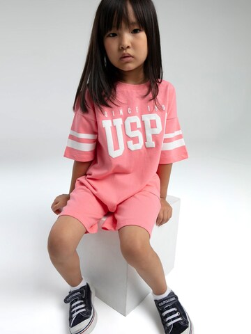 Set de la U.S. POLO ASSN. pe roz